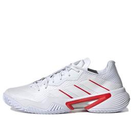 Кроссовки баррикада Adidas, белый gw5034 | cloud white / silver metallic / grey two