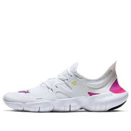 Кроссовки Nike Rn 5.0 Jdi, белый ci1289-100 | white/laser fuchsia-summit white
