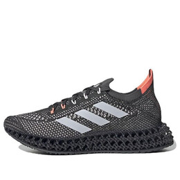Кроссовки 4dfwd Adidas, серый gx2972 | grey six / cloud white / almost pink