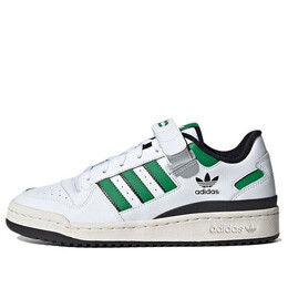 Кроссовки оригиналы форум 84 низкие чемпионы Adidas, белый gz7181 | white/green/black