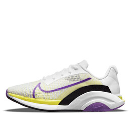 Кроссовки zoomx superrep surge Nike, белый ck9406-157 | white/purple/yellow