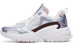 Кроссовки женские Chunky Low-top серо-фиолетовые Anta 922027033-1