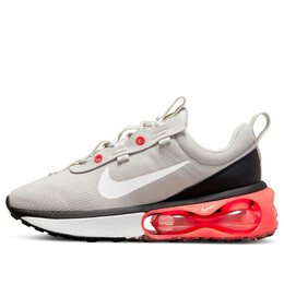 Кроссовки air max 2021 Nike, белый dh5103-002 | light bone/white/flash crimson/black