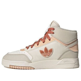Кроссовки drop step xl Adidas, бежевый hq6947 | cream/orange