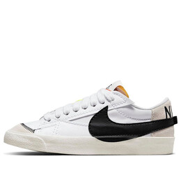 Кроссовки блейзер низкий джамбо Nike, белый dq1470-101 | white/black/sail