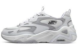 D"LITES HYPER BURST Кроссовки женские с низким верхом, белые/серые Skechers 896259-wgy