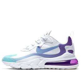 Кроссовки air max 270 react Nike, синий at6174-102 | blue/purple/white