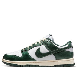 Кроссовки данк лоу Nike, белый dq8580-100 | white/green