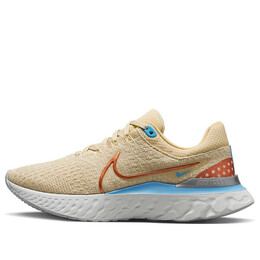 Кроссовки react infinity run flyknit 3 Nike, коричневый dx1937-200 | brown