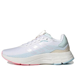 Кроссовки speedmotion 'white beam pink' Adidas, белый gz6733 | white/blue