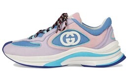 Кроссовки женские Gucci, лиловый / синий 746939 aab62 5343