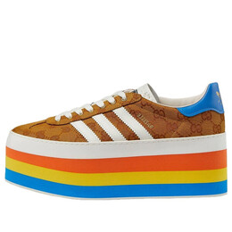 Кроссовки x gucci gazelle Adidas, мульитколор 707873-uwv20-7163 | multi-color