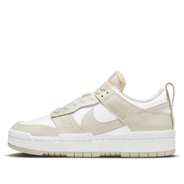 Кроссовки dunk low destroy Nike, белый dm3063-100 | white/sea glass