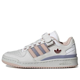 Кроссовки оригиналы форум низкий Adidas, белый ie1828 | crystal white/wonder taupe/wonoxi