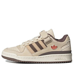 Кроссовки форум низкий Adidas, коричневый ie1827 | light khakibrown/brownbrown/redbrown