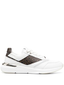 Кроссовки Calvin Klein With Logo HW0HW01437, белый/черный hw0hw01437 | белый