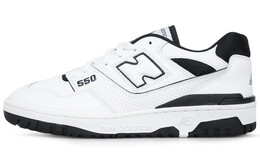 Кроссовки New Balance NB 550 Vintage Basketball Unisex, белый/черный bb550ha1