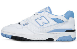 Кроссовки New Balance NB 550 Vintage Basketball Unisex, белый/голубой bb550hl1