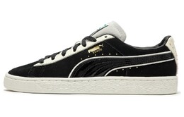 Замшевые кроссовки для скейтбординга Puma унисекс, Черно-белый 393255-01 | black/white