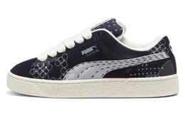 Замшевые кроссовки для скейтбординга Puma унисекс, Военно-морской 395777-01 | navy