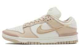 Женские кроссовки для скейтбординга Nike Dunk, Белый/Желтый dz2794-102 | white/yellow