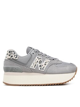 Кроссовки New Balance, серый wl574zdb | grau