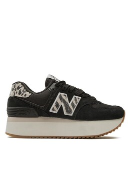 Кроссовки New Balance, черный wl574zda | fekete