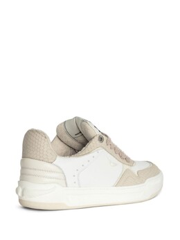 Zadig & Voltaire кроссовки Wings с низким верхом, нейтральный цвет swsn00523 | нейтральный цвет