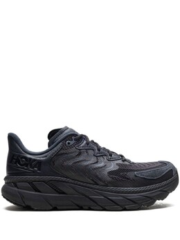 Hoka кроссовки One Clifton LS "Black/Asphalt", черный 1141550basp | черный
