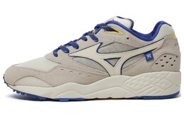 Кроссовки Mizuno Contender Lifestyle Shoes Men Low-top Beige/Blue, бежевый/синий d1gd232201 | beige/blue