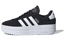 Кроссовки Adidas VL Court Bold J 'Black White', черный/белый ih9995 | black/white