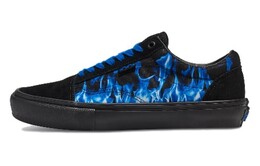 Кроссовки Vans Old Skool Skate 'Y2K - Hot Blue', черный/синий vn0a5fcbg7i | black/blue