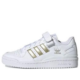 Кроссовки форум низкий Adidas, белый h05108 | white/gold