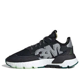 Кроссовки ночные джоггеры Adidas, черный ee5914 | black