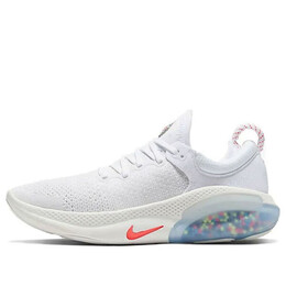 Кроссовки joyride run fk aw Nike, белый ci3707-100 | white/red