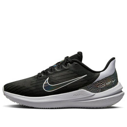 Кроссовки air winflo 9 премиум Nike, черный dr9831-001 | black/white