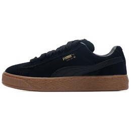 Кеды Puma Suede XL Series Skateboard Unisex Low-Top, черный/коричневый 395205-16 | black