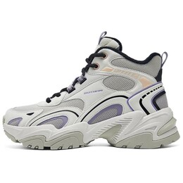 Коллекция Sports Life Life, кроссовки женские с высоким берцем, белый/серый Skechers 168022-wgy | white/gray