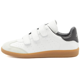 Кроссовки Isabel Marant Beth, белый/черный 23pbk0013fa-a1e21s-20wh | white