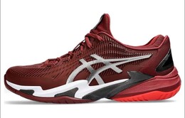 Теннисные кроссовки Asics Court FF 3 Novak унисекс, Красный/Черный 1041a370-600 | red/black
