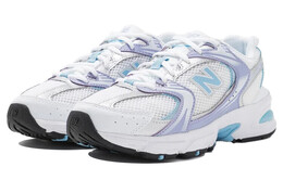 Кроссовки New Balance NB 530 Unisex, белый/серебристый mr530cg1