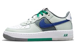 Женские кроссовки для скейтбординга Nike Air Force 1 Low, Зеленый/Белый fb9035-001 | green/white