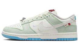 Женские кроссовки для скейтбординга Nike Dunk, Бежевый/Зеленый fz5065-111 | beige/green