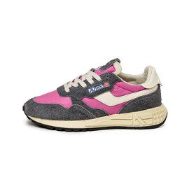 Кроссовки Reelwind Low W *Hairy Suede / Nylon* Autry, белый wwlwhn05 | bb / whs wht
