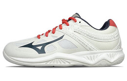 Кроссовки Mizuno Thunder Blade 2 Shoes 'White Red Grey' Women's v1gc197055