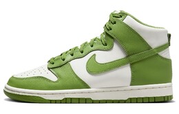 Кроссовки Nike Dunk High Chlorophyll Sail Women's, зеленый dd1869-300 | white/green