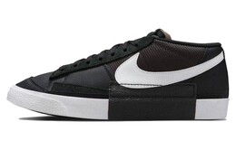 Кроссовки Nike Blazer Low Pro Club 'Black White', черный/белый fj3694-001 | black/white