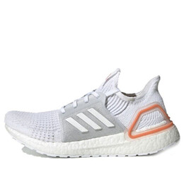 Кроссовки ультрабуст 19 Adidas, белый fu7783 | white/grey