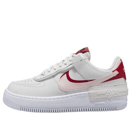 Кроссовки air force 1 shadow Nike, белый ci0919-003 | white/red/pink
