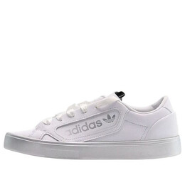 Кроссовки гладкие Adidas, белый eg7748 | white/silver metallic